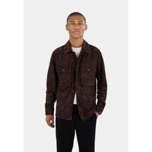 Ciszere - Nash - Vegan Suede Jacket - Java