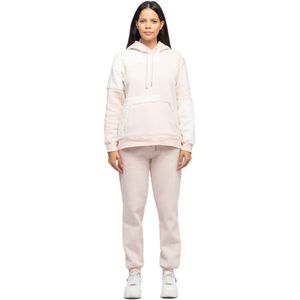 Tom Barron - Joggingpak - Lichtbeige - Pastelroze