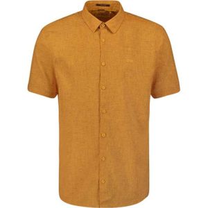 No Excess Shirt short sleeve 2 coloured melan yellow