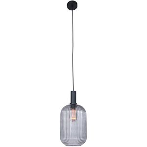 Steinhauer Moderne hanglamp - glas modern e27 l: 45cm voor binnen woonkamer eetkamer -