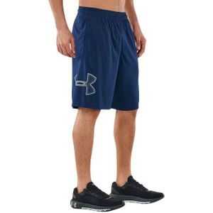 Under Armour - Heren Tech Grafische Shorts - Korte Broeken