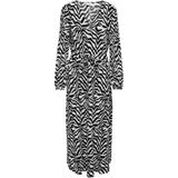 Jacqueline de Yong Bravo l/s plisse ancle dress