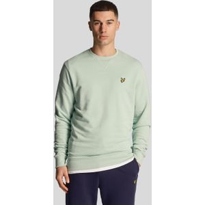 Lyle & Scott - Schaduwsweatshirt - Turquoise - Effen