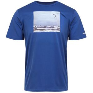 Regatta Heren fingal viii seaside t-shirt