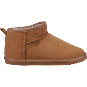 Hush Puppies - Ashanti - Slippers - Bruin - Suède met Rubberen Zool