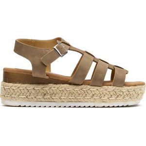 Solesister - Maria - Sandalen - Taupe - Flatform Design