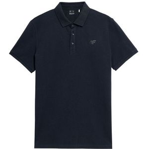 4F - Heren Poloshirt - Regular Fit - Katoen - Korte Mouwen