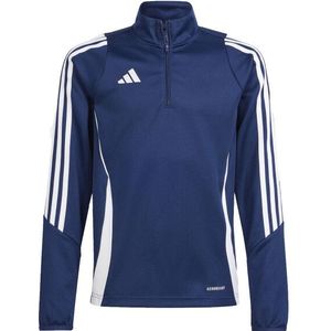 Adidas - Tiro 24 - Trainingssweater - 100% Gerecycled Polyester - Met Hoge Kraag