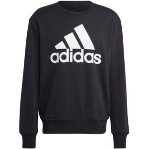 Adidas - Essentials - Sweatshirt - Effen - 100% Katoen - Met Groot Logo