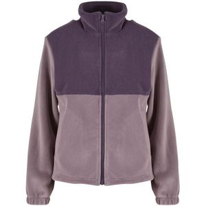 Urban Classics Dames polar fleece double layer jacket