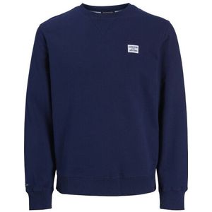 Jack & Jones - Furore Sweat Crew Neck - Heren Sweater - Blauw