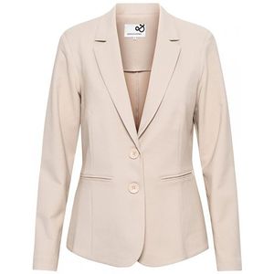 &Co Woman &co women blazer phileine comfort twill sand