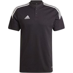 Adidas - Condivo 22 - Poloshirt - Hoog-Neck - Katoen/Polyester