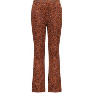 B.Nosy Meisjes flared pants bo panther beyond aop