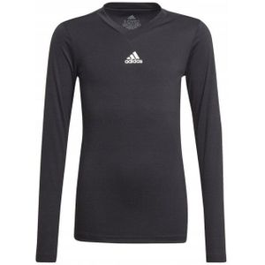 Adidas - Team Base - Jersey - Met Lange Mouwen - Kinderen - V Hals - Aeroready