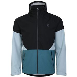 Dare2b - Terrain - Waterdichte Jas - Zwart - ARED 20/30, Ademend, DWR Finish, Stretch, Waterdicht, Windbestendig