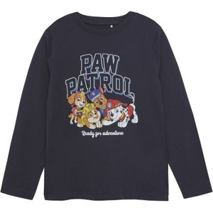 Minymo Jongens shirt paw patrol parisian night