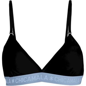 Muchachomalo Dames 1-pack triangle top effen