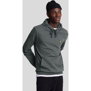 Lyle & Scott - Interlock - Hoodie - Donkergrijs