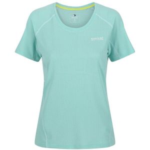 Regatta - Devote II - T-shirt - Effen - 91% Polyester, 9% Elastaan, Vochtafvoerend, Sneldrogend