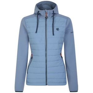 Dare2b - Fleur East Edit Notion Logo Hybride Jas - Katoen - Gewatteerd - Met Lange Mouwen