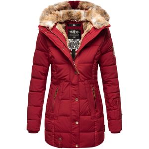 Marikoo - Lieblings Jacke - Winterjas - Dames - Gewatteerd - Metallic Look