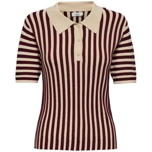 JDY - Knit Pullover Polo - Creme - Dames