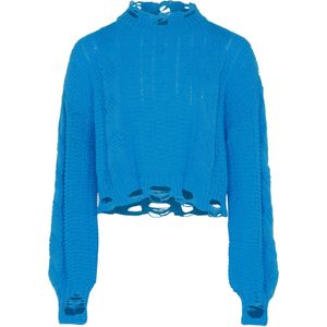 Mymo - Jumper - Turkoois - Pullover