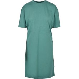 Urban Classics Dames organic oversized t-shirt met zijsplitten