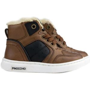 Pinocchio - P2683 - Veterschoenen - Bruin - Leer