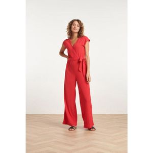 Smashed Lemon 24083 lange aansluitende jumpsuit |