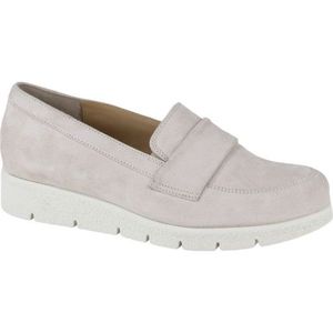 Durea - 5753.098.0294 - Instappers - Beige - Suède - Leer - Rubber