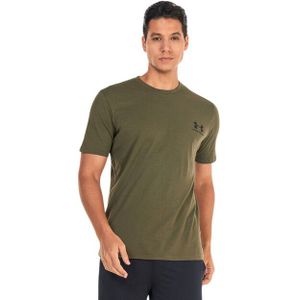 Under Armour - Herenlogo T-shirt - Lichtgewicht - Korte Mouwen