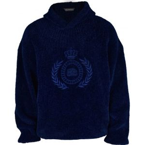 Balenciaga - Sweatshirt - Blauw - Oversized met Capuchon
