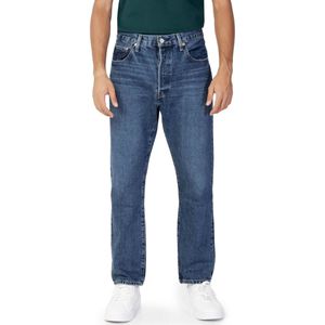 Levi's - Original 501 - Jeans - Blauw - Katoen