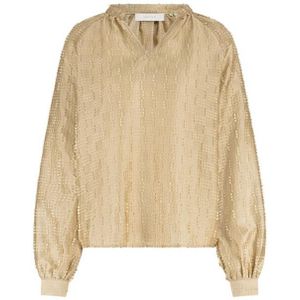 Nukus - Kiki Blouse - Camel