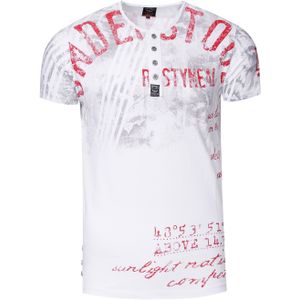 Rusty Neal - T-shirt - Ronde Hals - Bedrukt - Heren