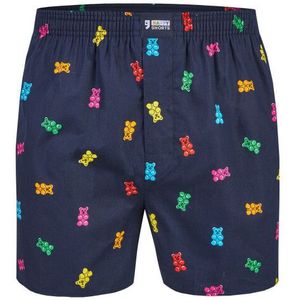 Happy Shorts - Boxershort - Cactus Print - Heren - Wijde Pasvorm