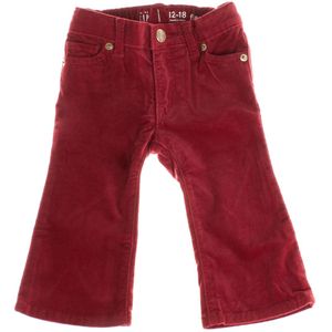 Fluwelen flare jeans 810673 meisjes