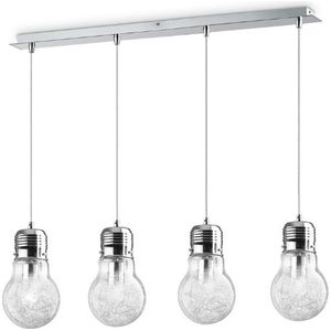 Ideal Lux luce hanglamp metaal e27 -