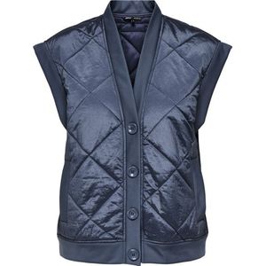 ONLY - ONLBERLIN LIFE QUILT WAISTCOAT - Ombre Blue - Dames Gilet