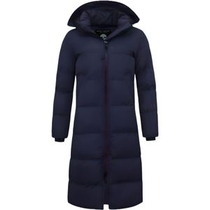 Matogla Puffer jacket lang getailleerd