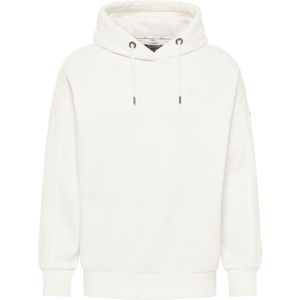 DreiMaster - Hooded Jumper - Wolwit - Heren