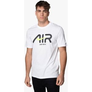 Nike - Swoosh Air - T-shirt - Wit - Heren