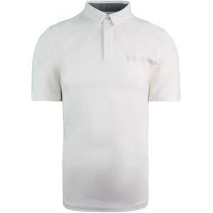 Under Armour - Perpetual Woven - Poloshirt - Crème - Heren