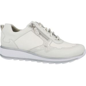 Durea - 6261 - Sneakers - Wit - Wijdte K