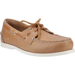Sperry - Tacoma - Leren Bootschoenen - Camelkleurig