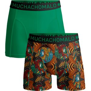 Muchachomalo Heren 2-pack boxershorts rastafarian