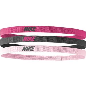 Nike nike elastic headbands 2.0 3 pk -