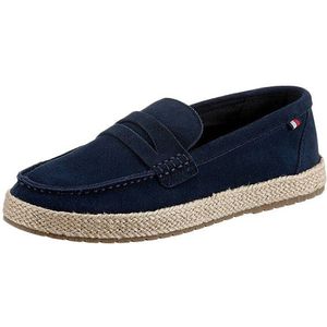 Tommy Hilfiger - Espadrille - Suede - Desert Sky